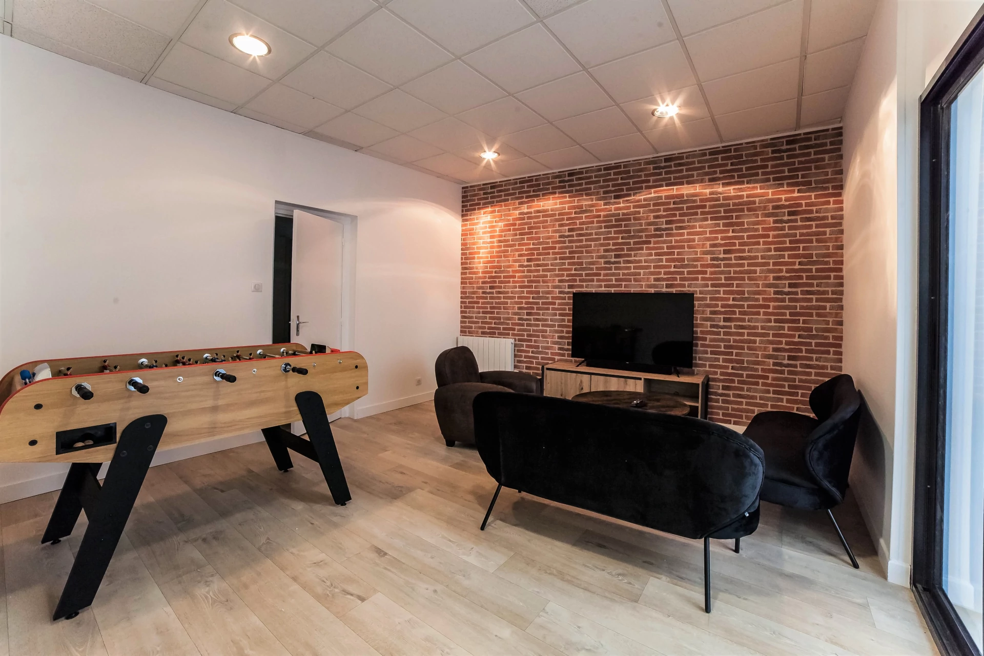 Espace cinéma coliving Lafargues Limoges